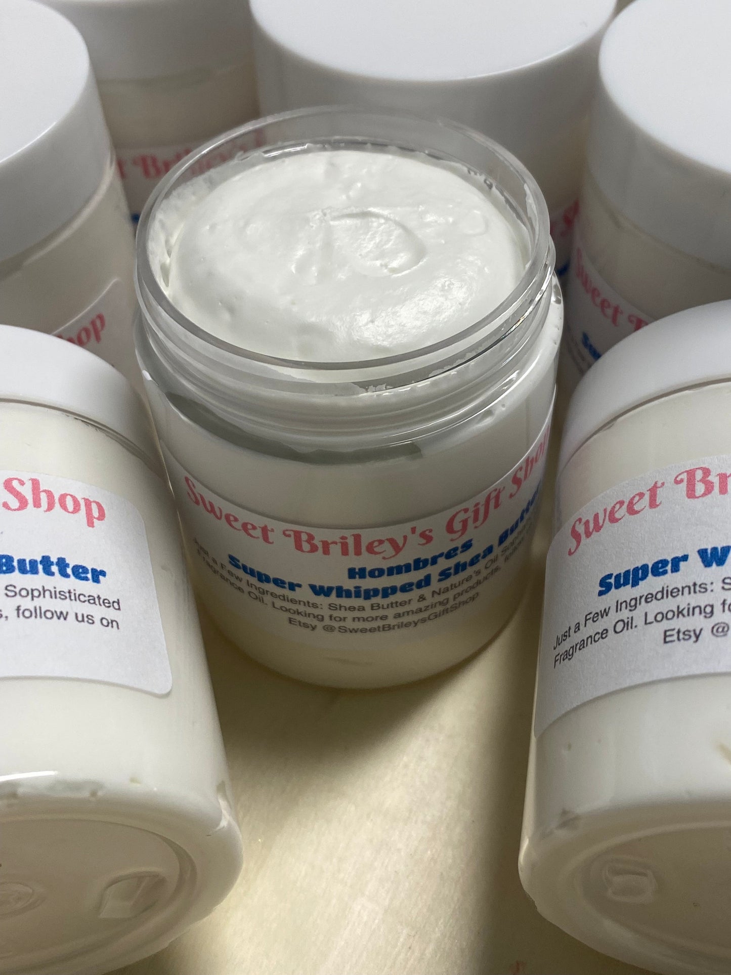 Hombre Super Whipped Shea Butter