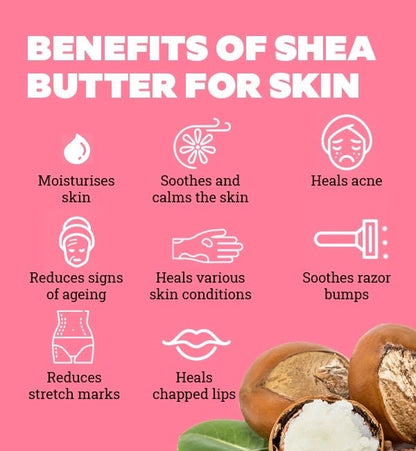 Hombre Super Whipped Shea Butter