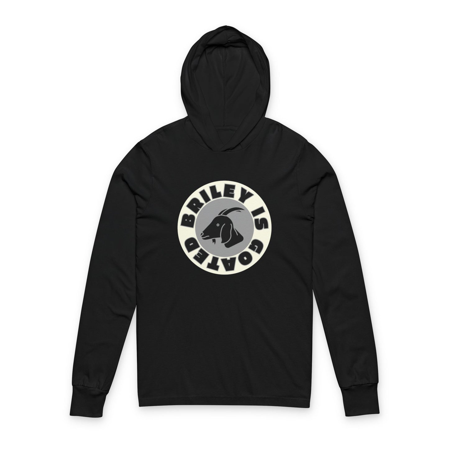 G.O.A.T. Hoodie | Customize With Your Name