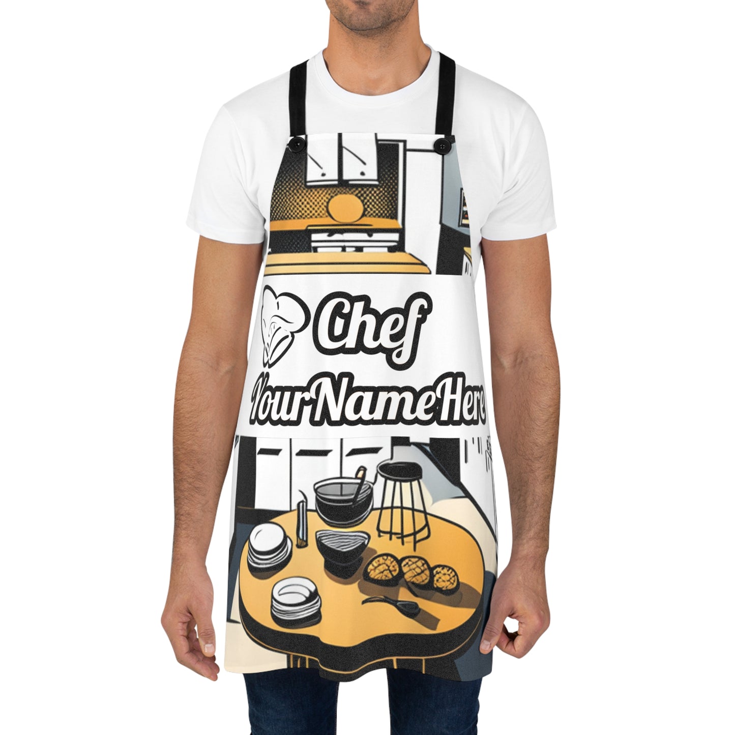 Personalized Kitchen Apron