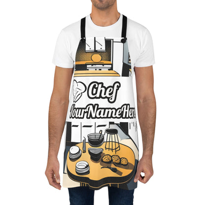 Personalized Kitchen Apron