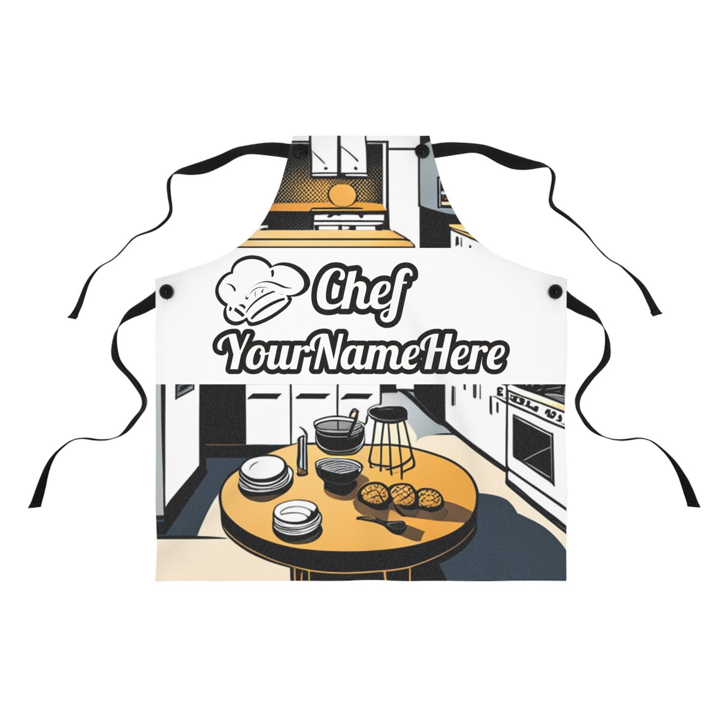 Personalized Kitchen Apron