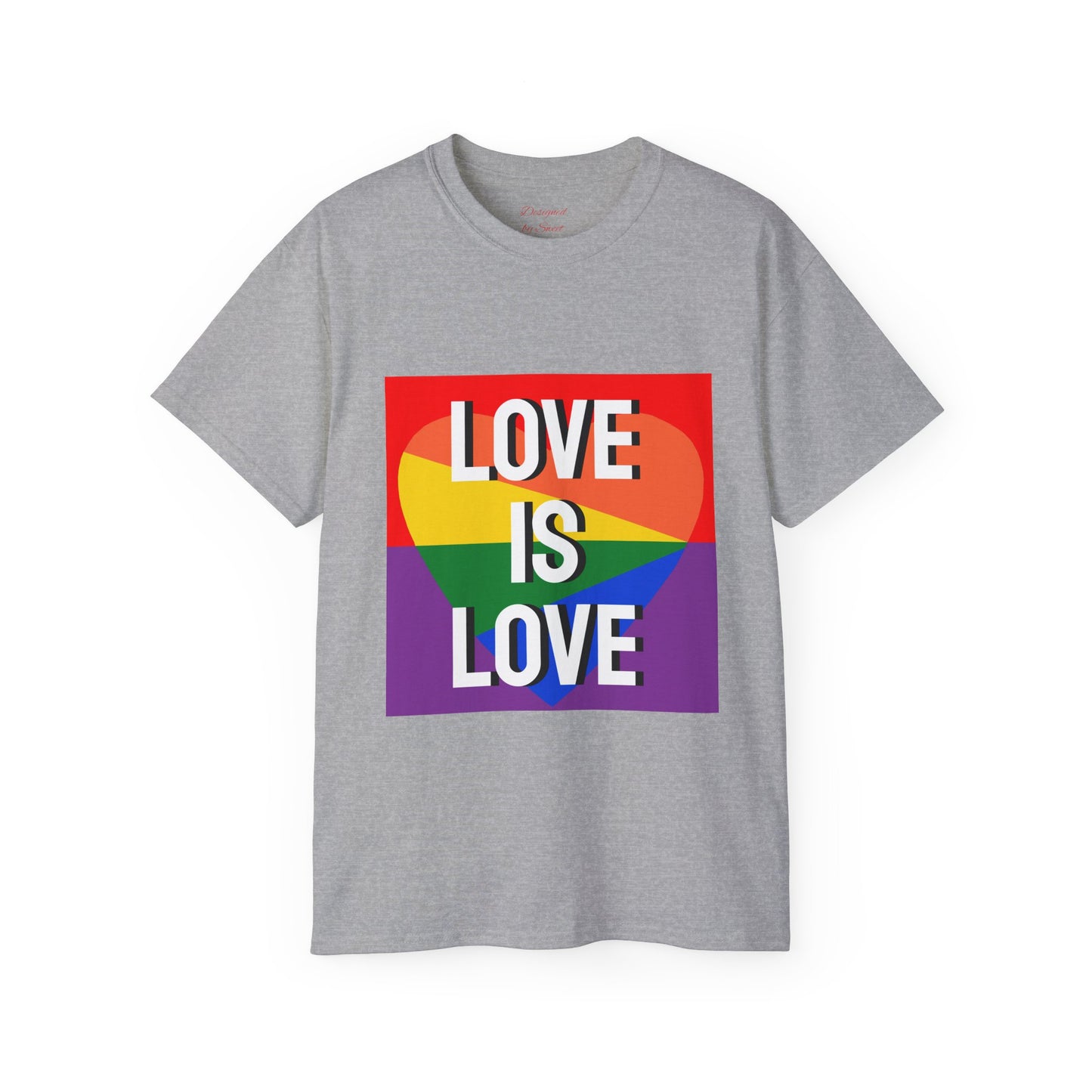 Love Is Love Unisex Ultra Cotton Tee