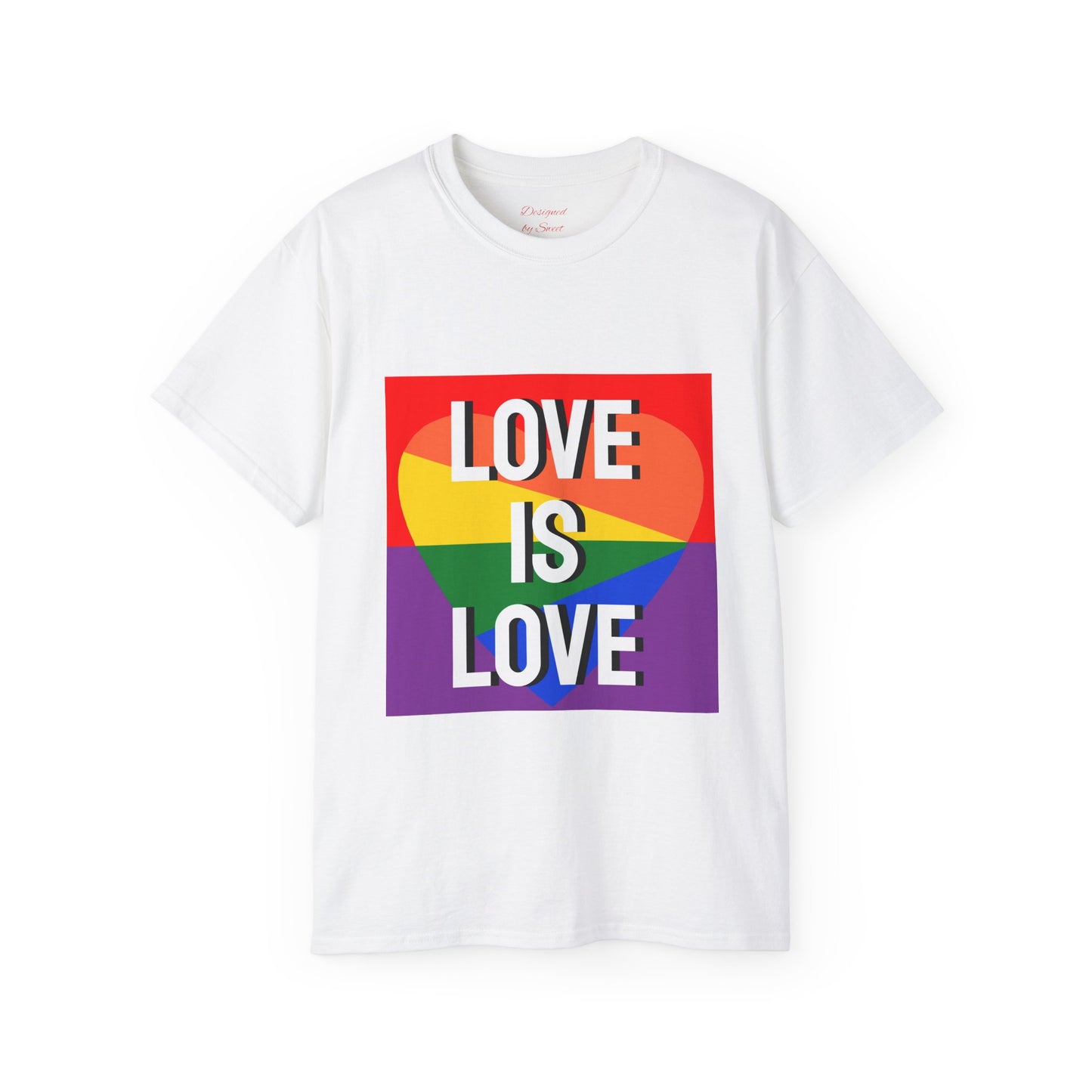 Love Is Love Unisex Ultra Cotton Tee