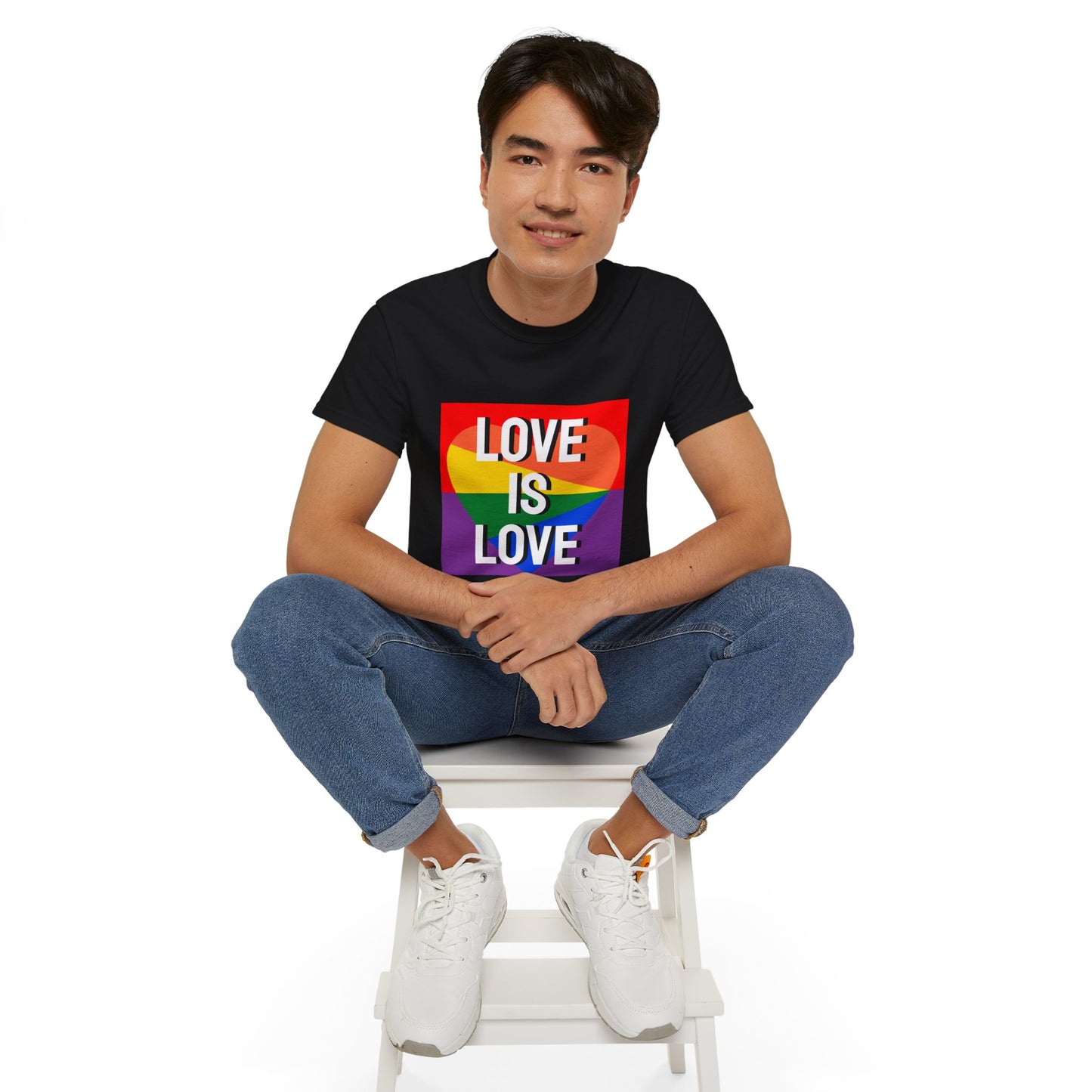 Love Is Love Unisex Ultra Cotton Tee