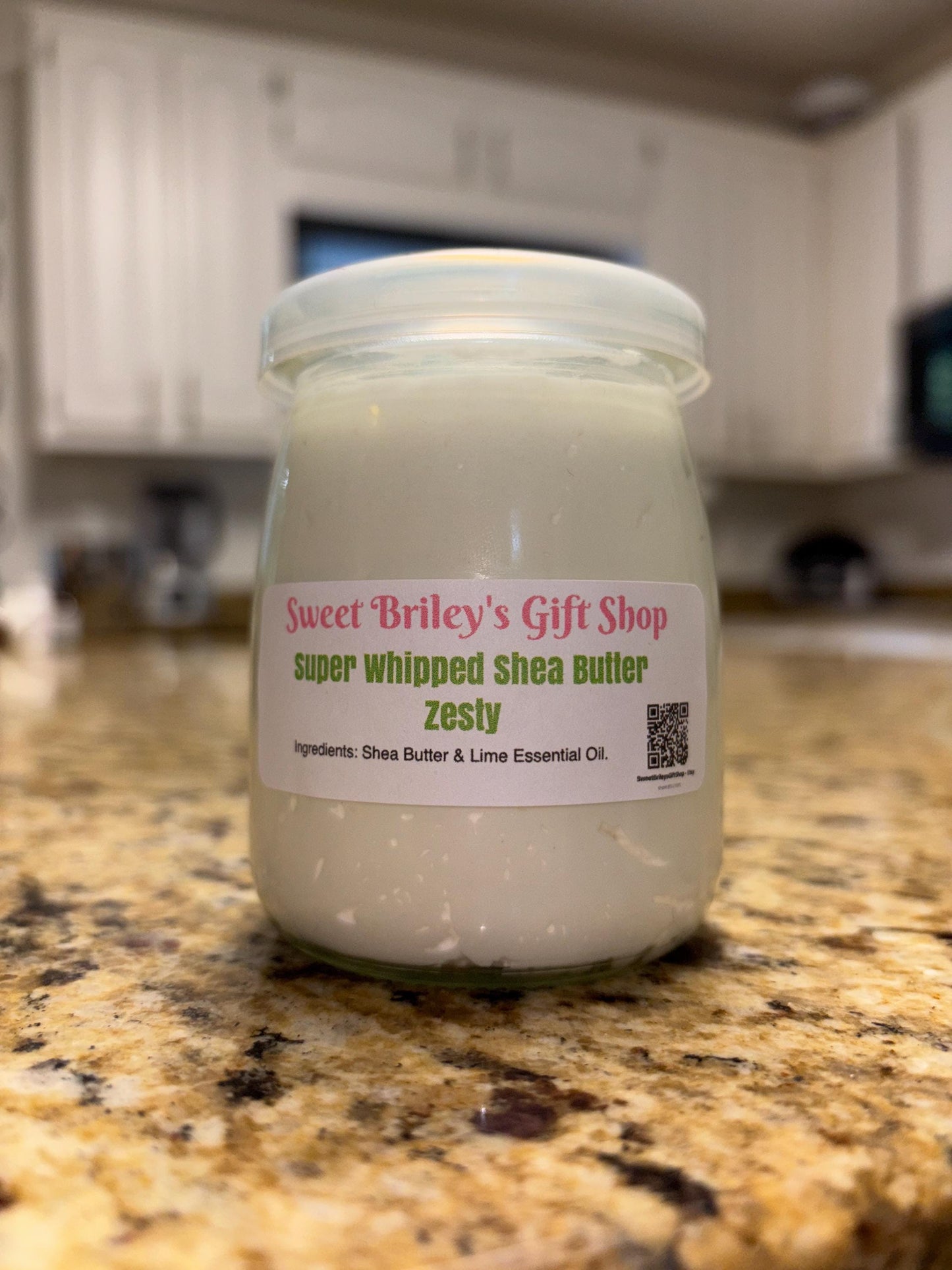 Zesty Super Whipped Shea Butter