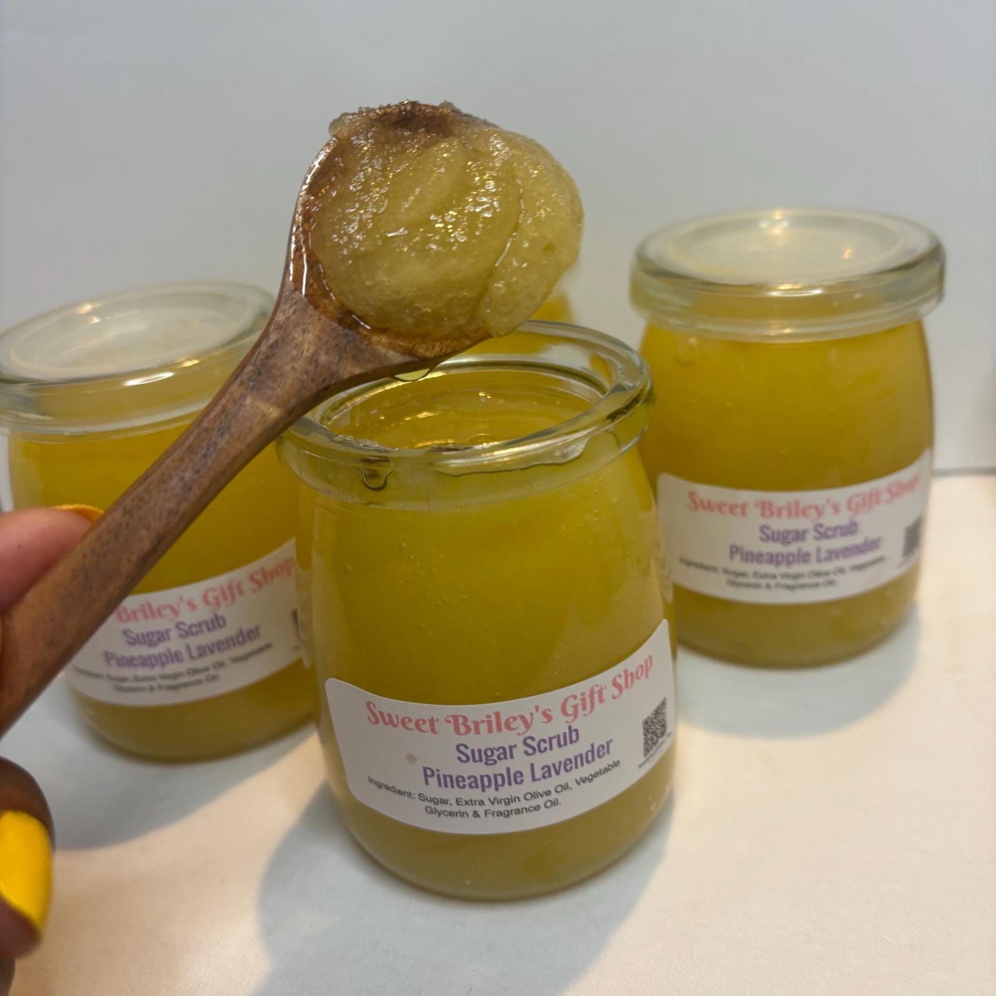 Pineapple Lavender Exfoliating Body Scrub