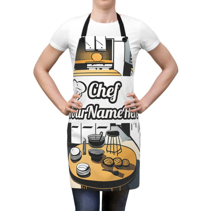 Personalized Kitchen Apron