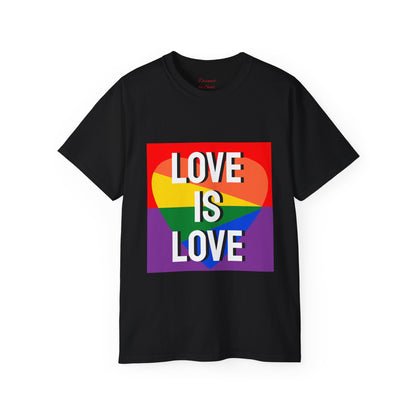 Love Is Love Unisex Ultra Cotton Tee