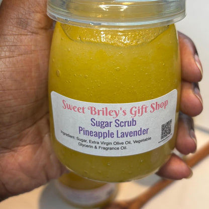 Pineapple Lavender Exfoliating Body Scrub