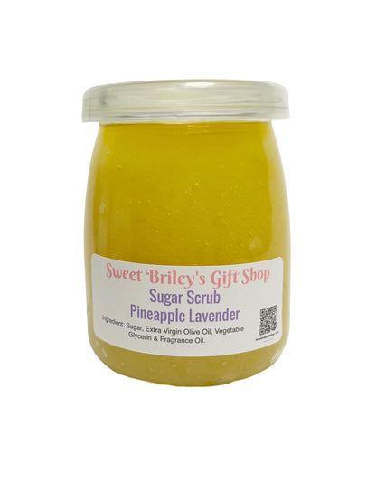 Pineapple Lavender Exfoliating Body Scrub