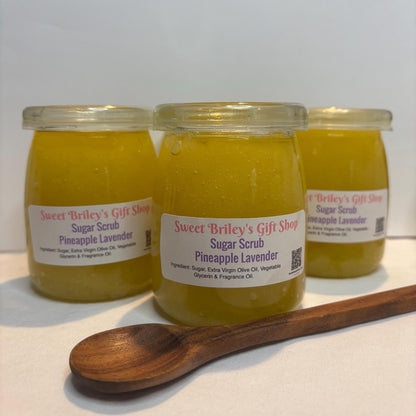 Pineapple Lavender Exfoliating Body Scrub