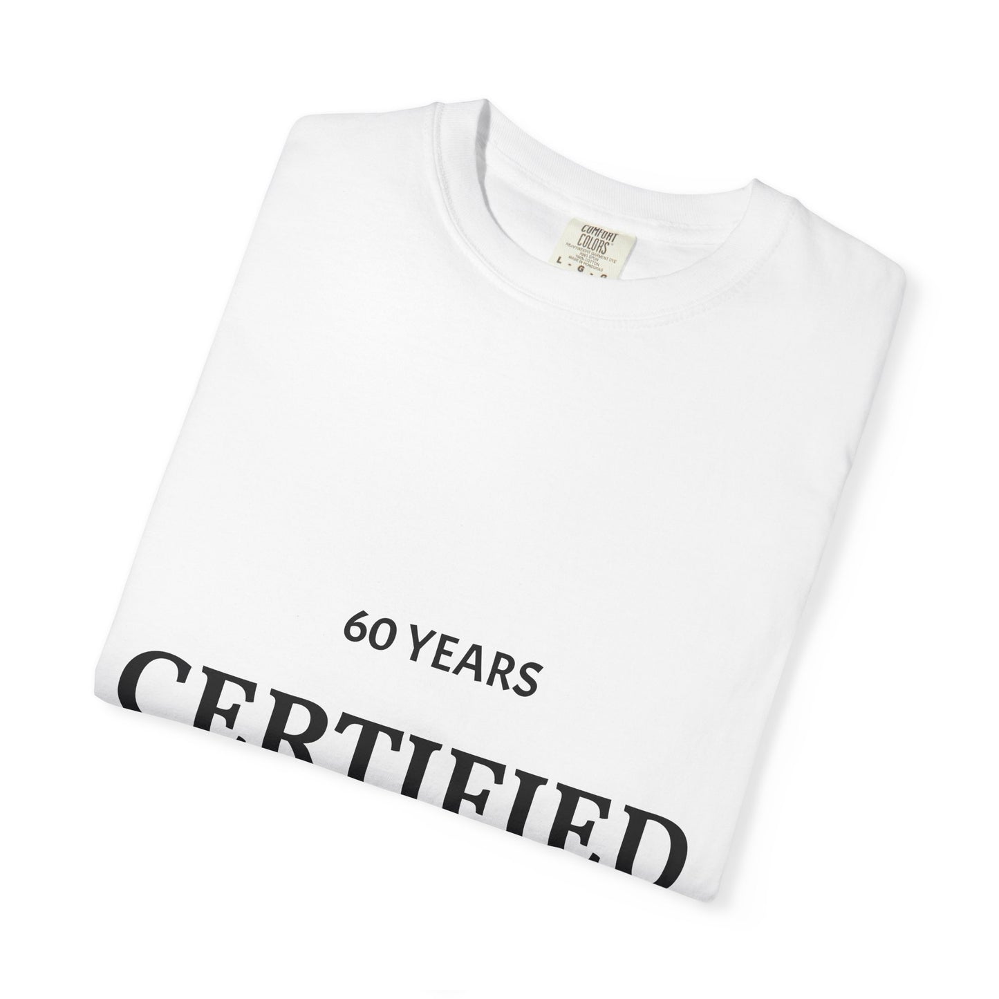 Sixty Years Vintage Birthday T-Shirt