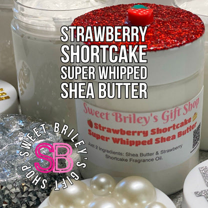 Strawberry Shortcake Super Whipped Shea Butter