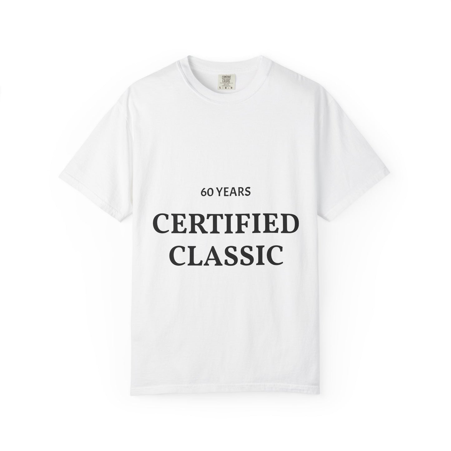 Sixty Years Vintage Birthday T-Shirt