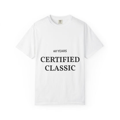 Sixty Years Vintage Birthday T-Shirt