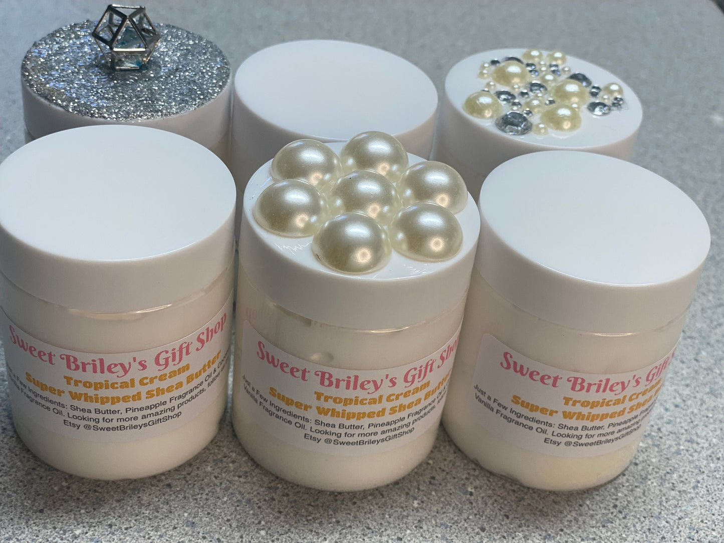 Tropical Cream Super Whipped Shea Butter