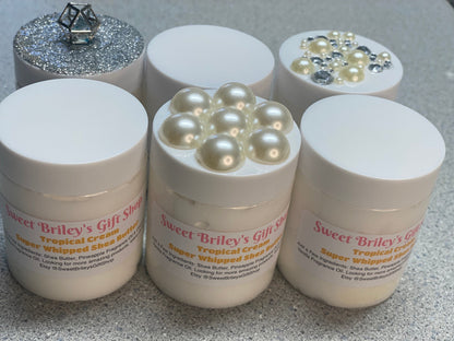 Tropical Cream Super Whipped Shea Butter