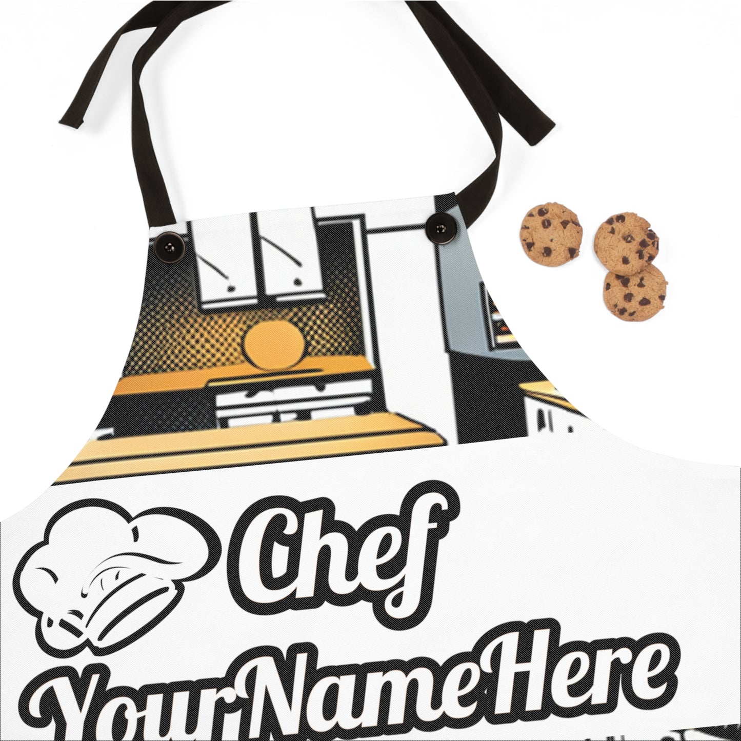 Personalized Kitchen Apron