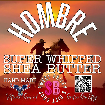 Hombre Super Whipped Shea Butter