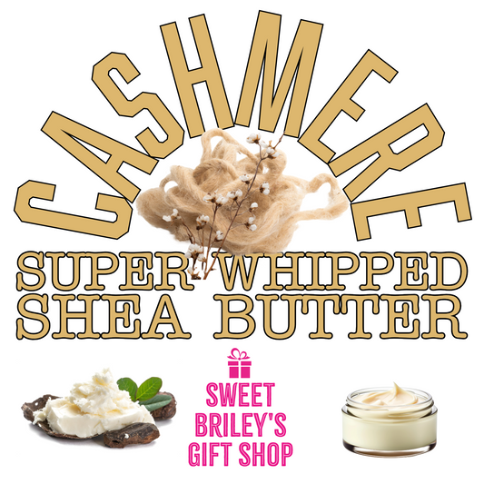 Cashmere Super Whipped Shea Butter