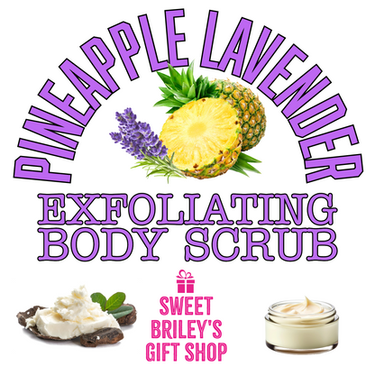 Pineapple Lavender Exfoliating Body Scrub