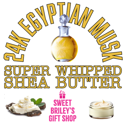 24K Egyptian Musk Whipped Shea Butter