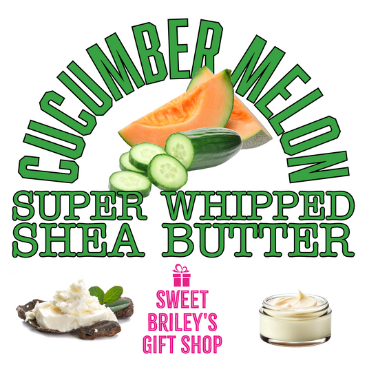 Cucumber Melon Super Whipped Shea Butter