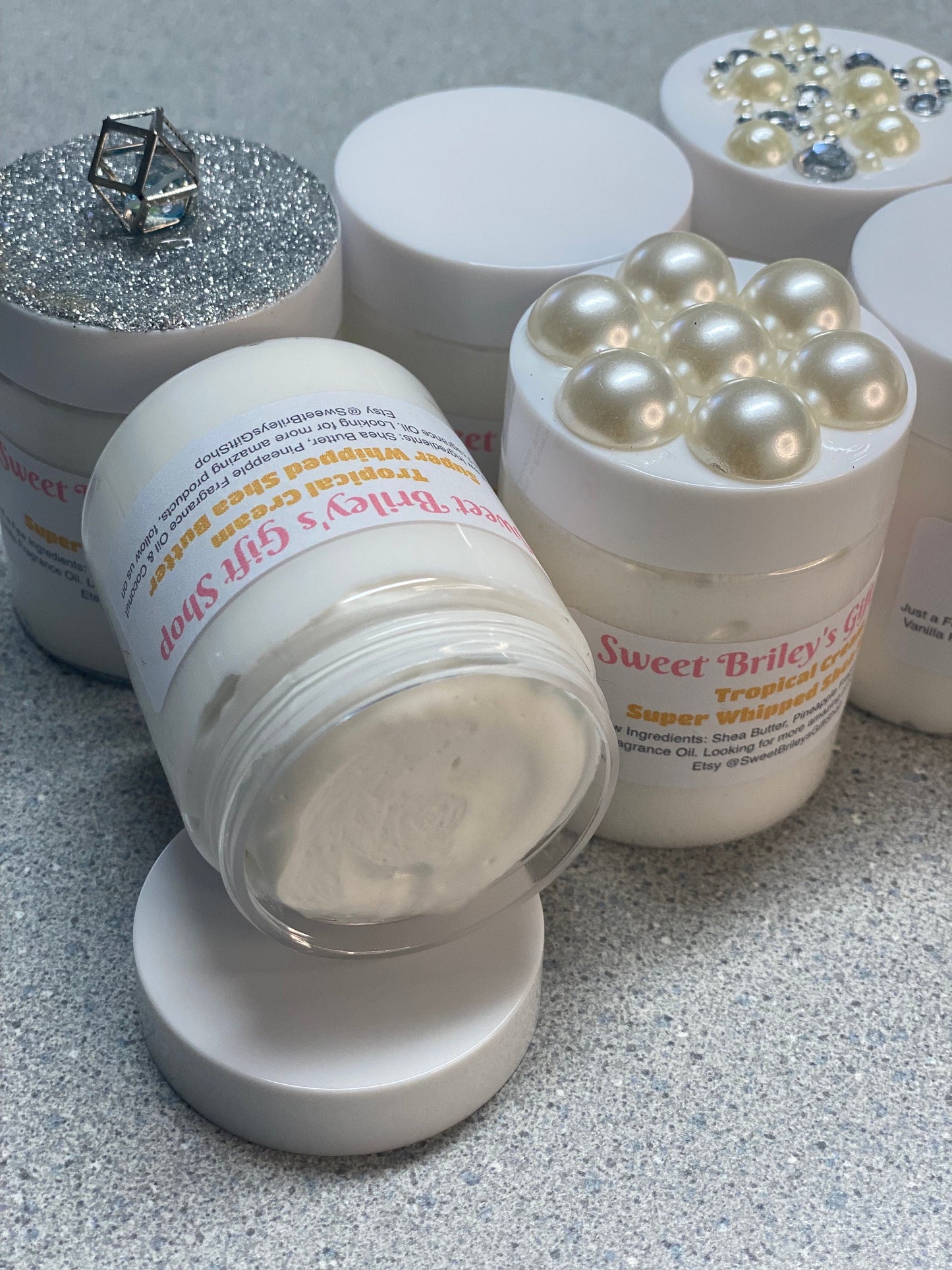 Tropical Cream Super Whipped Shea Butter