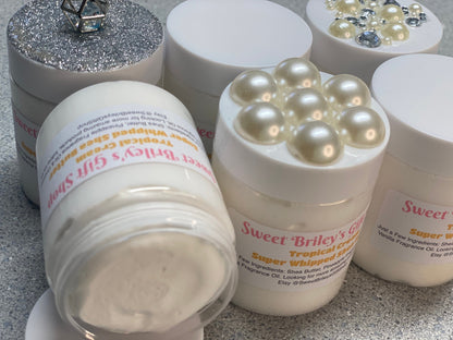 Tropical Cream Super Whipped Shea Butter