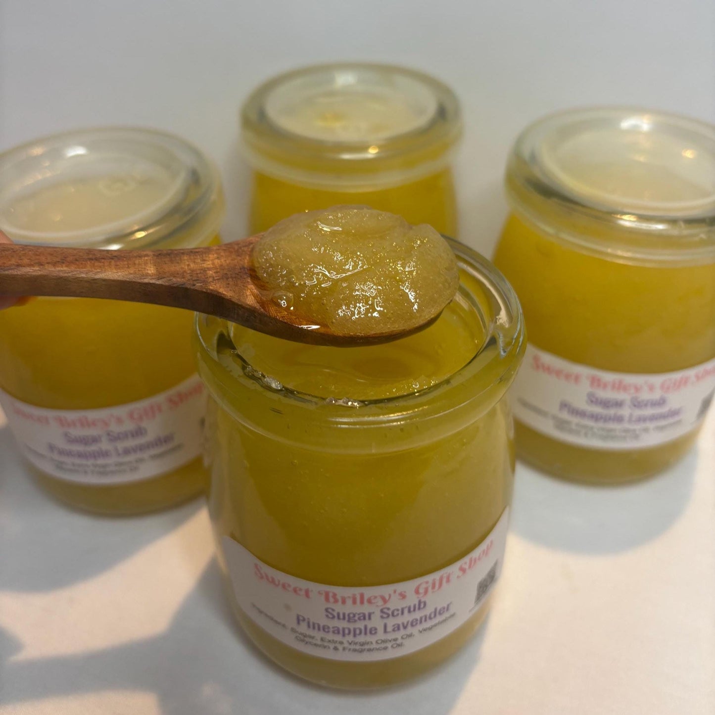 Pineapple Lavender Exfoliating Body Scrub