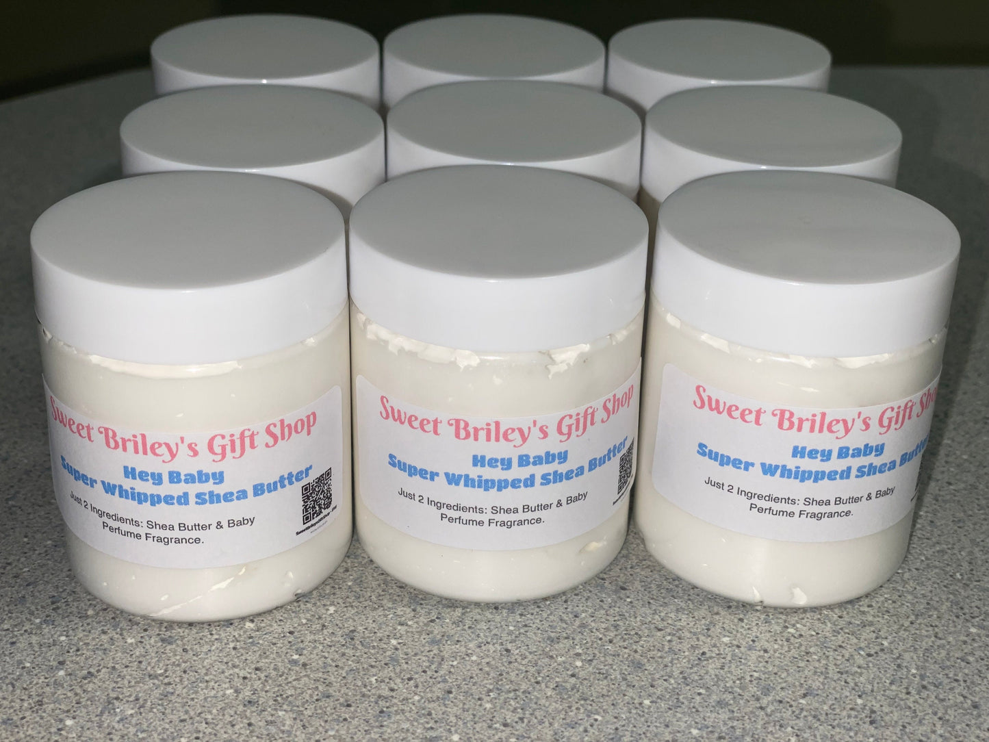 Hey Baby Super Whipped Shea Butter
