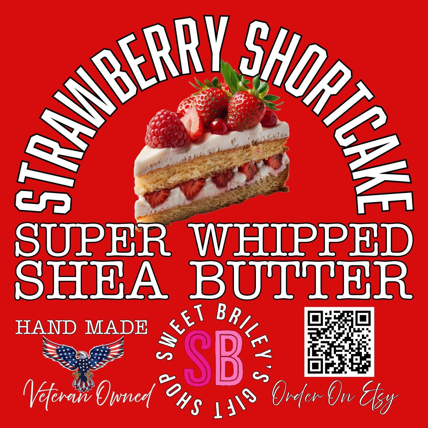 Strawberry Shortcake Super Whipped Shea Butter