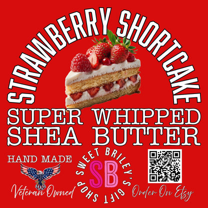 Strawberry Shortcake Super Whipped Shea Butter