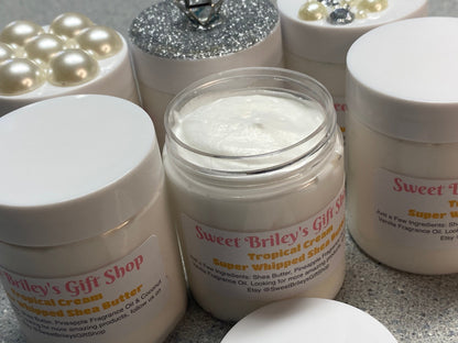 Tropical Cream Super Whipped Shea Butter