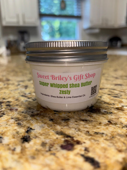 Zesty Super Whipped Shea Butter