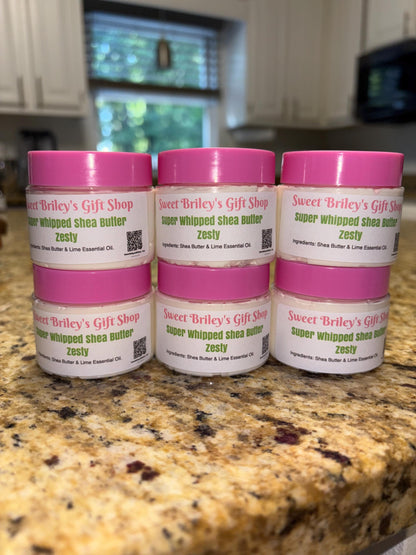 Zesty Super Whipped Shea Butter
