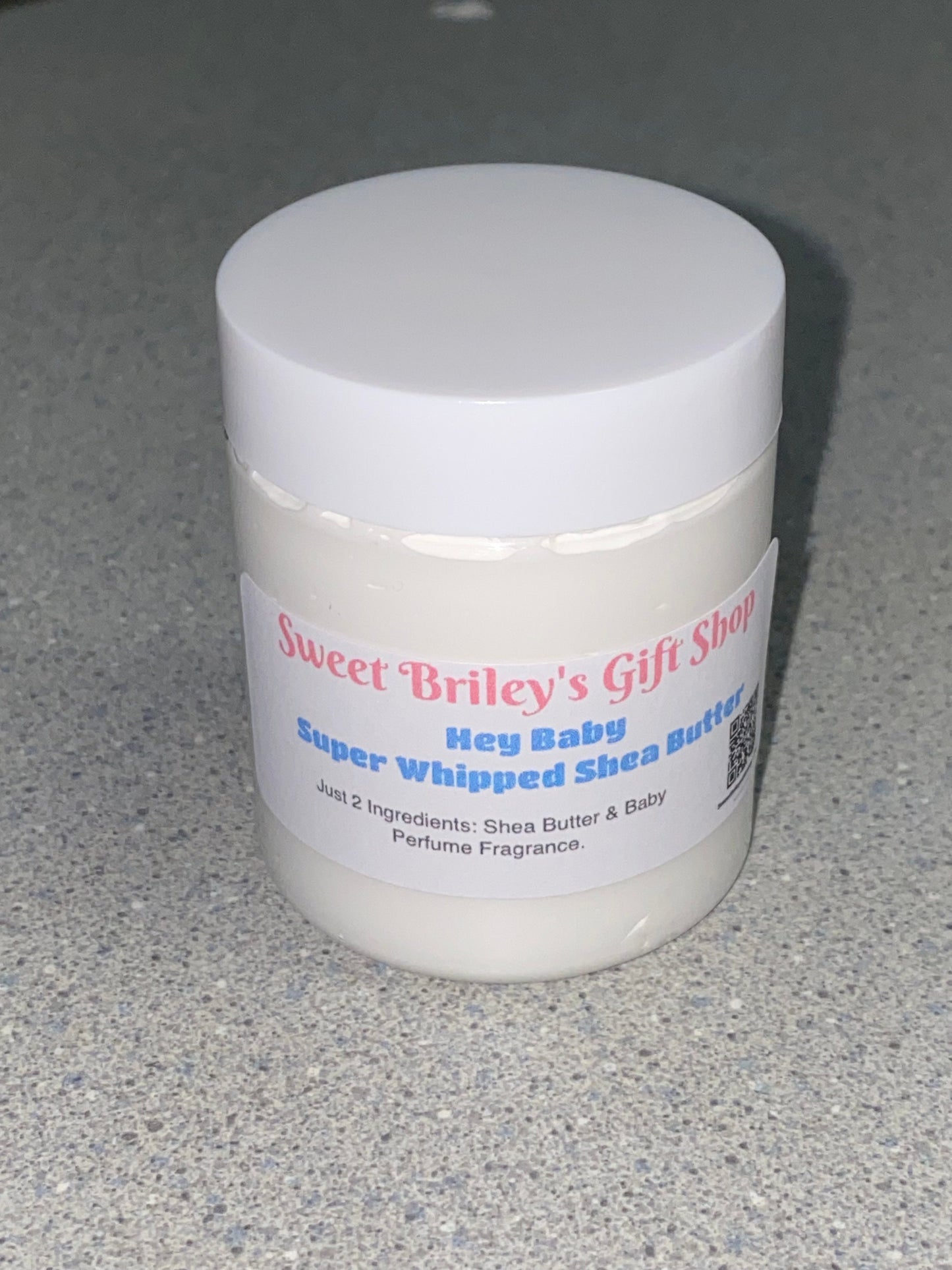 Hey Baby Super Whipped Shea Butter