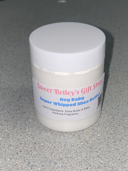 Hey Baby Super Whipped Shea Butter
