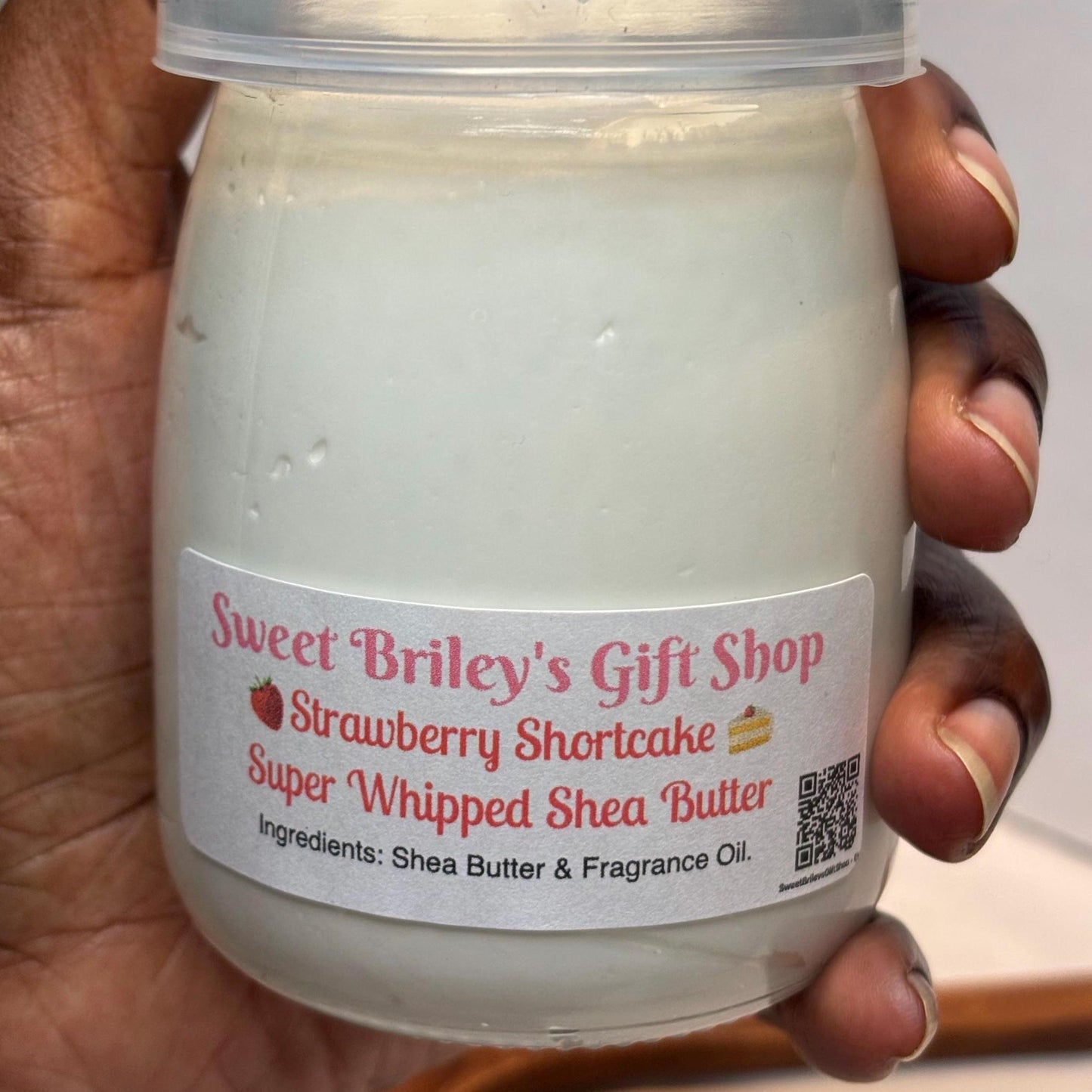 Strawberry Shortcake Super Whipped Shea Butter