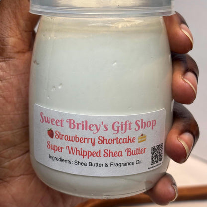 Strawberry Shortcake Super Whipped Shea Butter